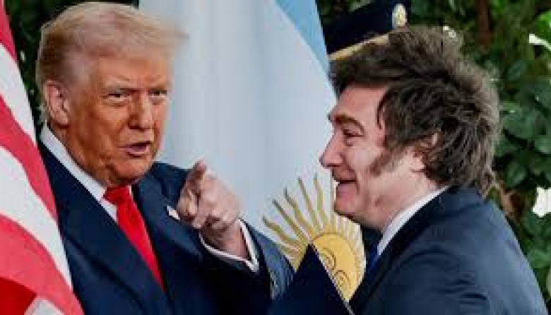 Aseguran que Trump está preocupado por el futuro político de su "amigo" Milei y mandó a llamar a Caputito para que dé explicaciones