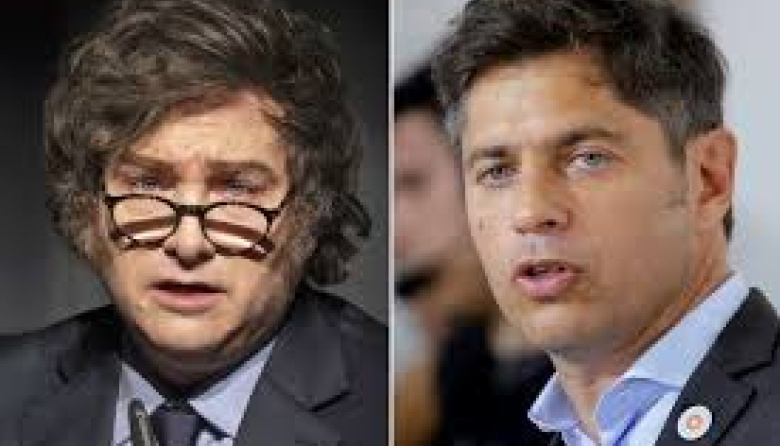 Las Fuerzas del Cielo están por el Suelo: una encuesta dio que el 66% rechaza a Milei y que sigue creciendo Kicillof