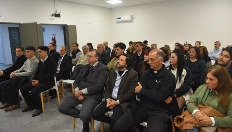 Se inauguró en la UCALP la cátedra libre de Responsabilidad Social Empresaria “Enrique Shaw”