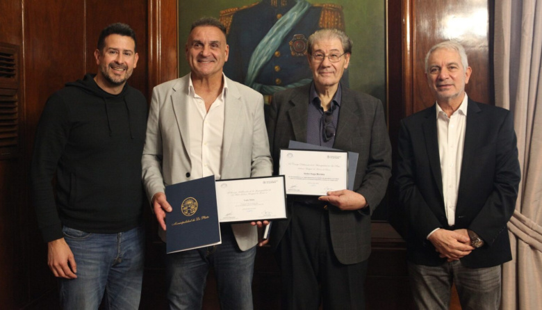 El Barrilete Cósmico sigue volando: en La Plata se recordó el Gol del Siglo