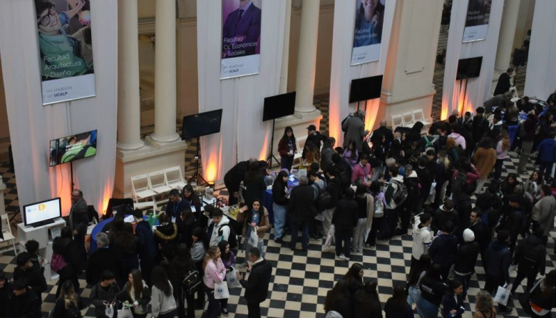 Expo UCALP 2026: La Universidad Católica de La Plata presentará su oferta académica en el Pasaje Dardo Rocha