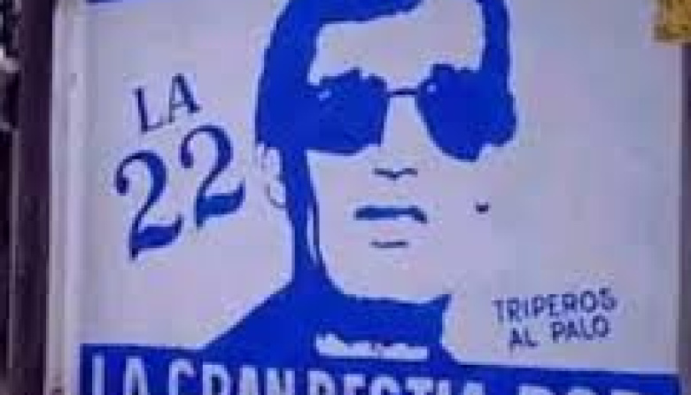 Frente Popular Gimnasista: por su pertenencia tripera, quieren que el Indio sea declarado socio honorario