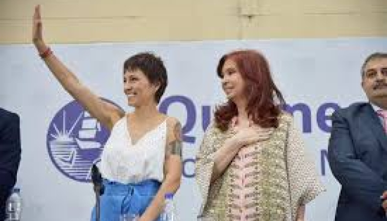 Mayra se planta: "no habrá gobierno peronista sin Cristina en libertad"