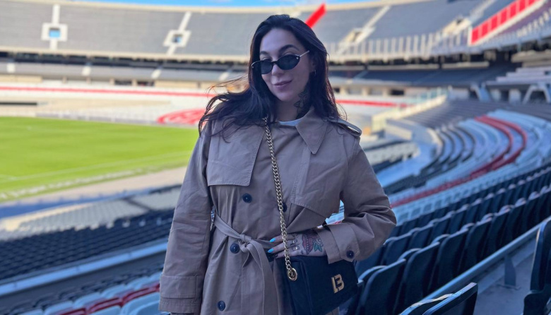 Volvió con todo: la influencer Luciana Milessi otra vez incendia las redes