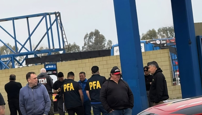 Las denuncias de Politano: la Policía Federal clausuró el Autódromo Mouras de La Plata