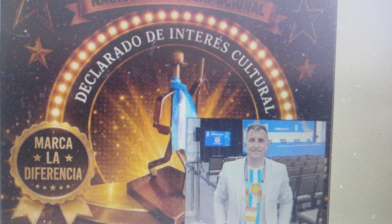 Juan Pablo Ferrari: distinguen a un periodista platense por su desempeño en el Mundial