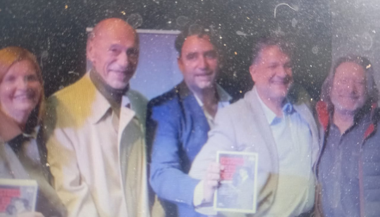 "Un escaloncito en la lucha por una Justicia mejor": a sala repleta se presentó el libro sobre el ex juez Luis Arias