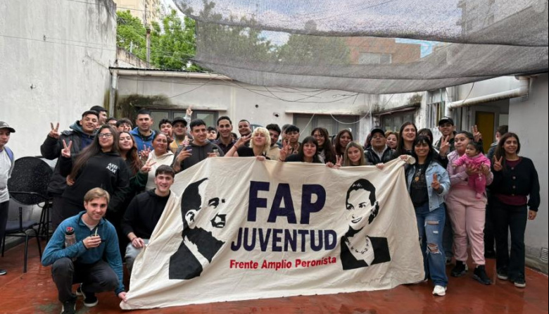 Frente Amplio Peronista: la juventud argentina no son los que farmean aura y votan a Milei