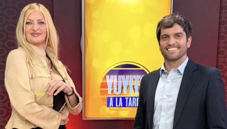 Platense por adopción: Martín Musciatti, el nuevo amor periodístico de Yuyito González