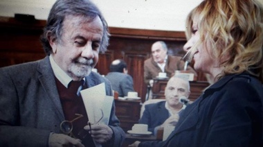 Un recordado periodista del diario El Día: el ConcejoDeliberante platense reconoció a Lalo Painceira como "Personalidad Destacada"