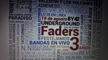 Qué sea rock! y si es solidario, mejor.