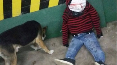 El ingenio del ladrón nunca descansa: usan un muñeco para engañar automovilistas