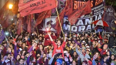Los radicales celebraron en La Plata los 50 años de la Franja Morada