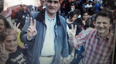 Escudero en barrio Hipódromo: "ante el delito juvenil se necesita inclusión, no judicialización"