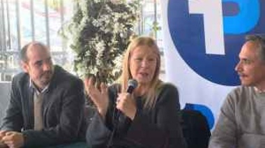 Margarita en La Plata le apuntó a Gendarmería por el caso Maldonado