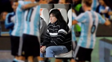 Verón mandó a su brujo de cabecera para "ayudar" a la Selección