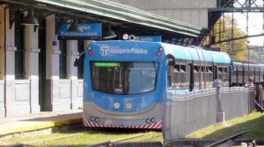 Uno cada media hora, parando en todas en menos en Ringuelet: el miércoles volvería el tren a La Plata