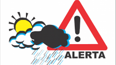 Alerta meteorológica: advierten que la lluvia puede venir con vientos fuertes