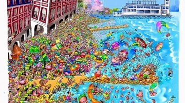 Para una familia tipo, cada día en un lugar de playa costará 3.700 pesos