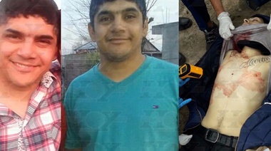 El asesino de Abril resistió a tiros pero dejó de disparar cuando lo hirieron en una pierna