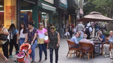 Pese a la queja de algunos comerciantes, se viene otra vez la calle 8 peatonal