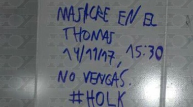 Inquietante mensaje en un colegio platense: si lo hicieron como broma, no les salió