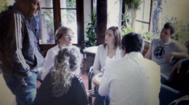 Macri y Vidal de recorrida por obras en el Conurbano