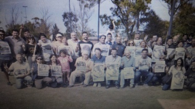 La Lista 2 salió a la calle a buscar a los peronistas que no se bancan el ajuste