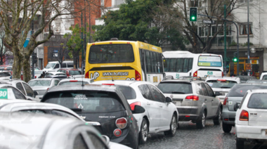 Con un auto cada 2 habitantes, La Plata se ha convertido en la ciudad de la furia