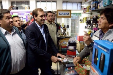 Garro y Nedela timbrearon juntos en la frontera platense-berissense