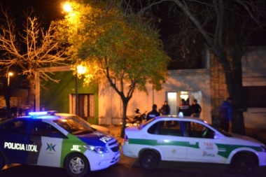 Travesaños: con un dron filmaron a la banda narco que operaba en la zona roja platense