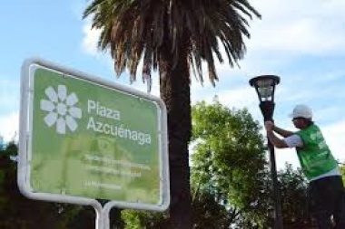 En la plaza de 19 y 44: pelea de alumnos de dos colegios pudo haber terminado mal