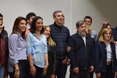 Randazzo, en La Plata: "En octubre no es ballotage"