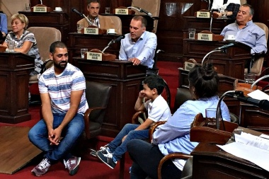 Distinguieron a Pedro, el nene que donó sus regalos de cumpleaños a un hogar de niños