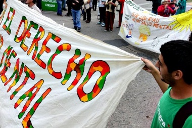 Marchas y otras actividades: sigue la lucha contra la Ley de Salud Mental