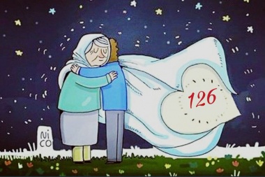 Una buena en medio de tanta pálida: las Abuelas encontraron a la nieta 126