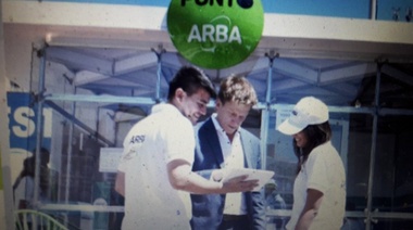 No escaparás: ARBA abrió oficinas en las playas para "trámites al paso"