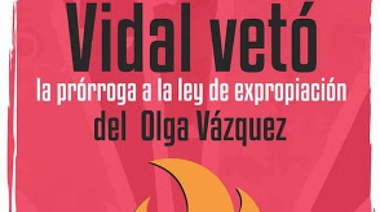La lucha sigue: vetaron la expropiación del Centro Cultural Olga Vázquez
