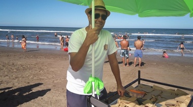 Delivery de agua caliente y mediaslunas con garantía: grandes rebusques del verano 2018