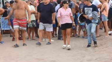 El piquete que faltaba: dueños de cuatriciclos protestaron en Costa del Este contra los controles de tránsito