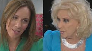 Mirta petardea la interna PRO: dice que quiere  a María Eugenia como candidata presidencial 2019