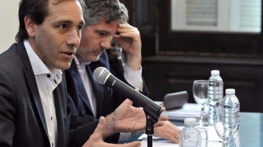 Garro habló de los audios de Negrelli y las intrigas palaciegas: "No estoy acá para hacer amigos, quiero un equipo para gobernar bien"
