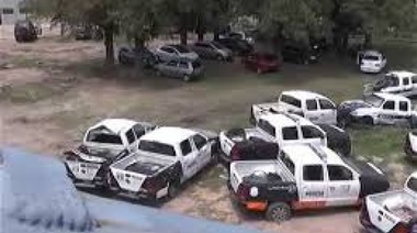 Sorpresa e indignación en Tolosa: compactan móviles policiales modelo 2016