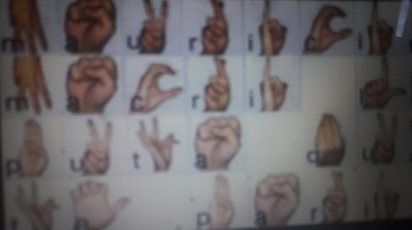 Ex diputada K sugiere cantar el "MMLPQTP" en lenguaje de señas