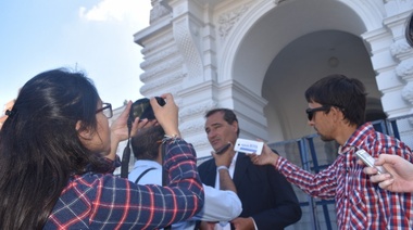 Escudero y el discurso de Garro: "En dos años y medio no instaló una sola cámara"
