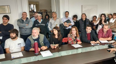 Fuerte iniciativa para que las obras públicas se hagan con mano de obra platense