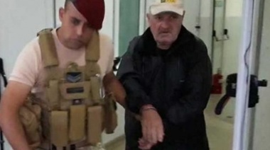 Red de pedofilia: trasladan al "Patilla" y suena el nombre de un "importante" de la AFA