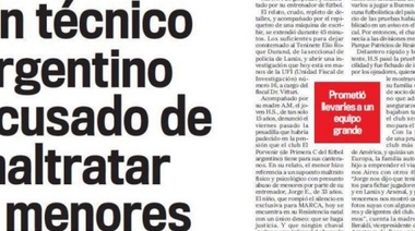 Denuncian que el periodista Luis Ventura pidió frenar una investigación en el club El Porvenir