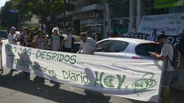 Sigue la angustia de los trabajadores del diario Hoy: tres meses sin cobrar