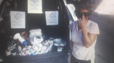 Pies Calentitos sigue su marcha por los barrios donde es necesario estar